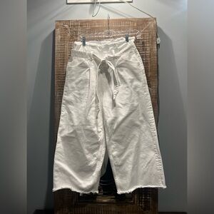 Women’s Zara White basic denim Jeans